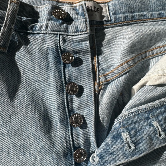 AGOLDE Riley High Rise Straight Crop Jeans - Picture 4 of 8